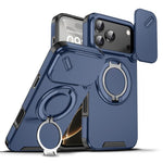 Custodia per telefono con anello scorrevole per fotocamera, For iPhone 17 Pro Max, For iPhone 17 Pro, For iPhone 17