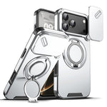 Custodia per telefono con anello scorrevole per fotocamera, For iPhone 17 Pro Max, For iPhone 17 Pro, For iPhone 17