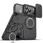 Custodia per telefono con anello scorrevole per fotocamera, For iPhone 17 Pro Max, For iPhone 17 Pro, For iPhone 17