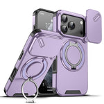 Custodia per telefono con anello scorrevole per fotocamera, For iPhone 17 Pro Max, For iPhone 17 Pro, For iPhone 17