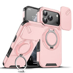 Custodia per telefono con anello scorrevole per fotocamera, For iPhone 17 Pro Max, For iPhone 17 Pro, For iPhone 17