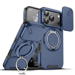 Custodia per telefono con anello scorrevole per fotocamera, For iPhone 17 Pro Max, For iPhone 17 Pro, For iPhone 17