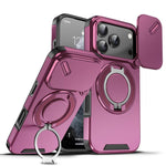 Custodia per telefono con anello scorrevole per fotocamera, For iPhone 17 Pro Max, For iPhone 17 Pro, For iPhone 17
