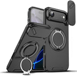 Custodia per telefono con anello scorrevole per fotocamera, For iPhone Air