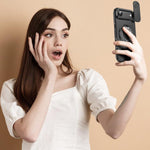Custodia per telefono con anello scorrevole per fotocamera, For iPhone Air