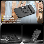 Custodia per telefono con anello scorrevole per fotocamera, For iPhone Air