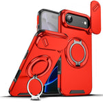 Custodia per telefono con anello scorrevole per fotocamera, For iPhone Air