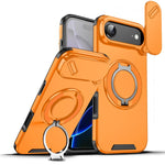 Custodia per telefono con anello scorrevole per fotocamera, For iPhone Air