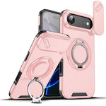 Custodia per telefono con anello scorrevole per fotocamera, For iPhone Air