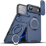 Custodia per telefono con anello scorrevole per fotocamera, For iPhone Air