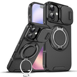 Custodia per telefono con anello scorrevole per fotocamera, For iPhone 17 Pro Max, For iPhone 17 Pro, For iPhone 17