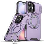 Custodia per telefono con anello scorrevole per fotocamera, For iPhone 17 Pro Max, For iPhone 17 Pro, For iPhone 17