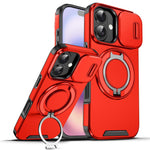Custodia per telefono con anello scorrevole per fotocamera, For iPhone 17 Pro Max, For iPhone 17 Pro, For iPhone 17