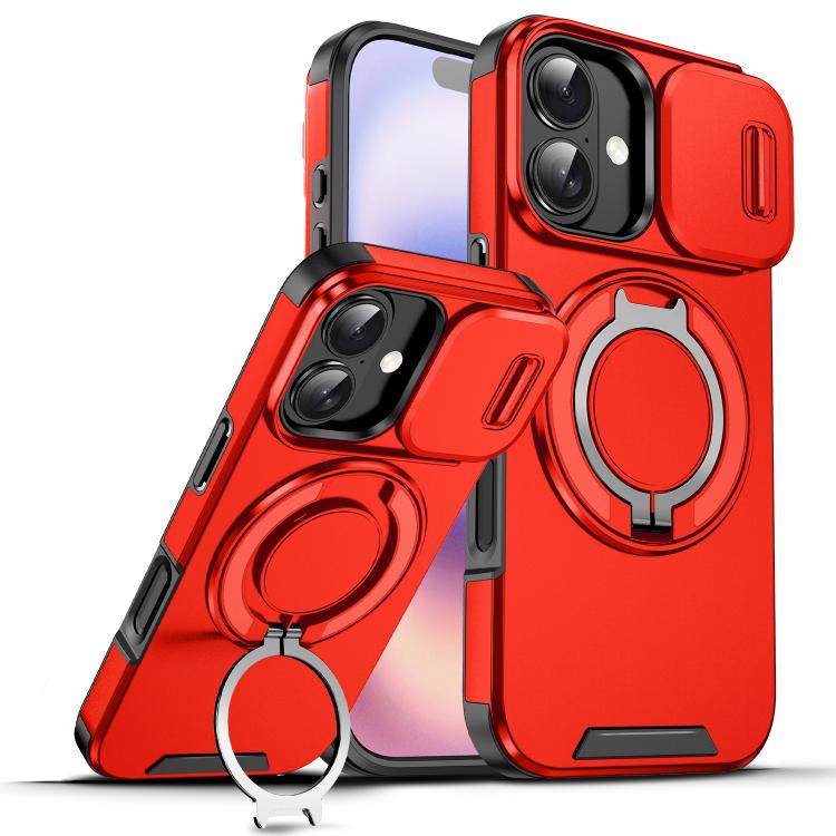 Custodia per telefono con anello scorrevole per fotocamera, For iPhone 17 Pro Max, For iPhone 17 Pro, For iPhone 17