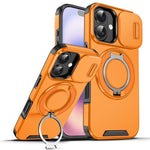 Custodia per telefono con anello scorrevole per fotocamera, For iPhone 17 Pro Max, For iPhone 17 Pro, For iPhone 17