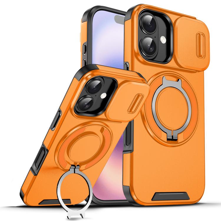 Custodia per telefono con anello scorrevole per fotocamera, For iPhone 17 Pro Max, For iPhone 17 Pro, For iPhone 17
