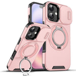 Custodia per telefono con anello scorrevole per fotocamera, For iPhone 17 Pro Max, For iPhone 17 Pro, For iPhone 17
