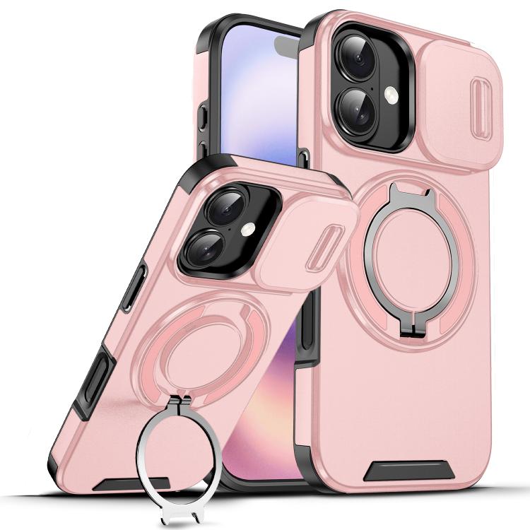 Custodia per telefono con anello scorrevole per fotocamera, For iPhone 17 Pro Max, For iPhone 17 Pro, For iPhone 17