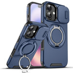 Custodia per telefono con anello scorrevole per fotocamera, For iPhone 17 Pro Max, For iPhone 17 Pro, For iPhone 17