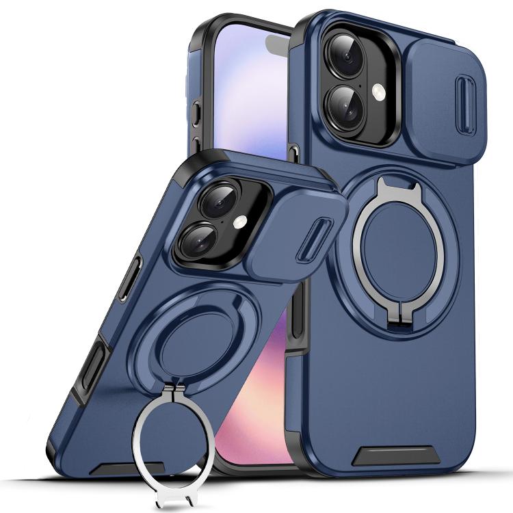 Custodia per telefono con anello scorrevole per fotocamera, For iPhone 17 Pro Max, For iPhone 17 Pro, For iPhone 17