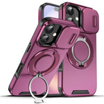 Custodia per telefono con anello scorrevole per fotocamera, For iPhone 17 Pro Max, For iPhone 17 Pro, For iPhone 17