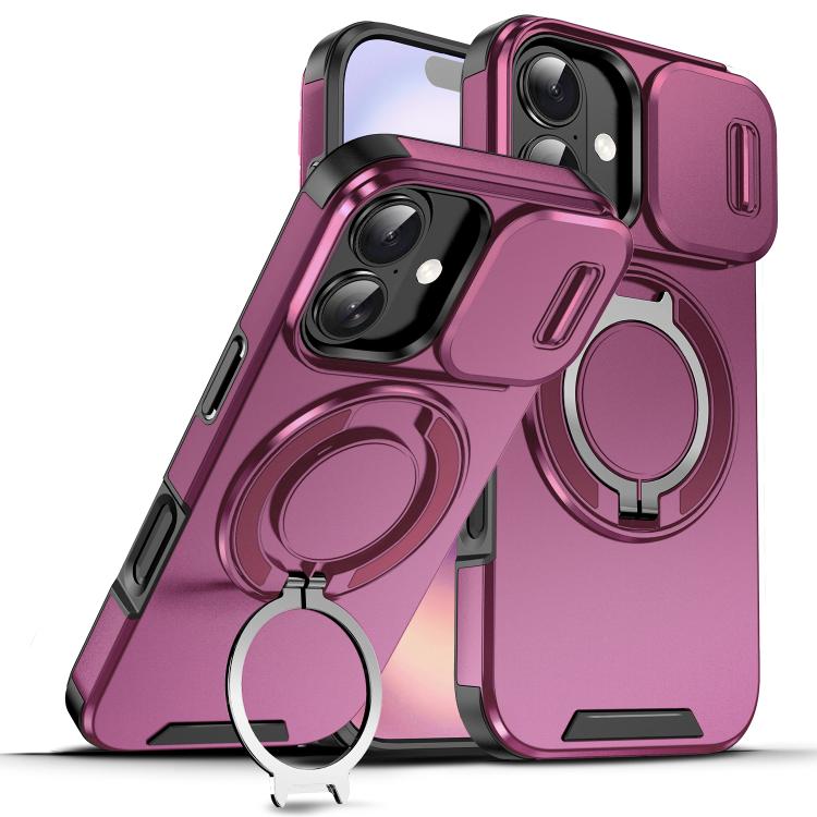 Custodia per telefono con anello scorrevole per fotocamera, For iPhone 17 Pro Max, For iPhone 17 Pro, For iPhone 17