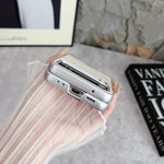 Custodia per telefono pieghevole con bordo argentato e motivo coccodrillo., For Galaxy Z Flip8 5G, For Samsung Galaxy Z Flip7 FE / Flip6, For Samsung Galaxy Z Flip7 5G, For Samsung Galaxy Z Flip5 5G, For Samsung Galaxy Z Flip4 5G