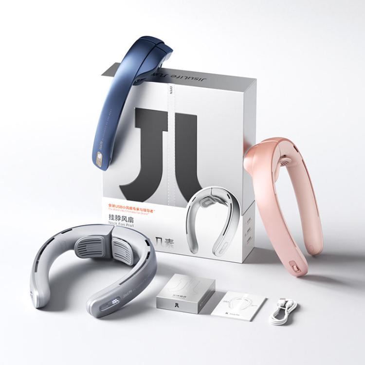 Ventilatore da collo portatile JisuLife FA45 Dual Turbo a 100 velocità Pro1