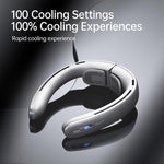 Ventilatore da collo portatile JisuLife FA45 Dual Turbo a 100 velocità Pro1