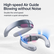 Ventilatore da collo portatile JisuLife FA45 Dual Turbo a 100 velocità Pro1