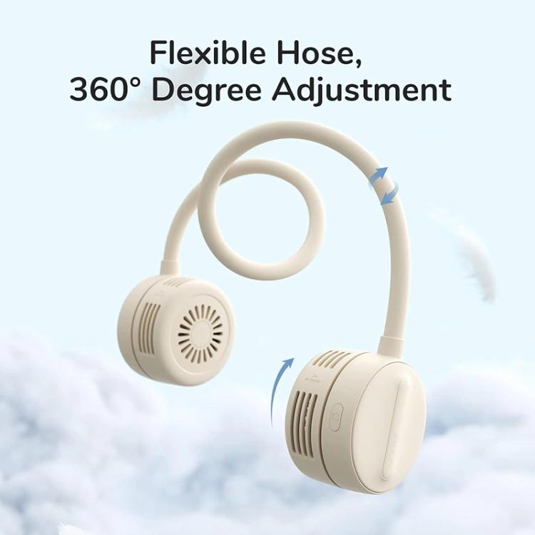 Ventilatore da collo portatile JisuLife FA25 per sport all'aria aperta Life1