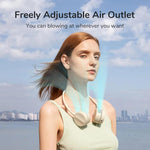 Ventilatore da collo portatile JisuLife FA25 per sport all'aria aperta Life1