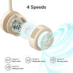Ventilatore da collo portatile JisuLife FA25 per sport all'aria aperta Life1