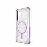 BIBERCAS Custodia per telefono antiurto con airbag, serie di colori trasparenti, MagSafe Air Bag., For Samsung Galaxy S25 5G, For Samsung Galaxy S25 Ultra 5G