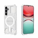 BIBERCAS Custodia per telefono antiurto con airbag, serie di colori trasparenti, MagSafe Air Bag., For Samsung Galaxy S25 5G, For Samsung Galaxy S25 Ultra 5G