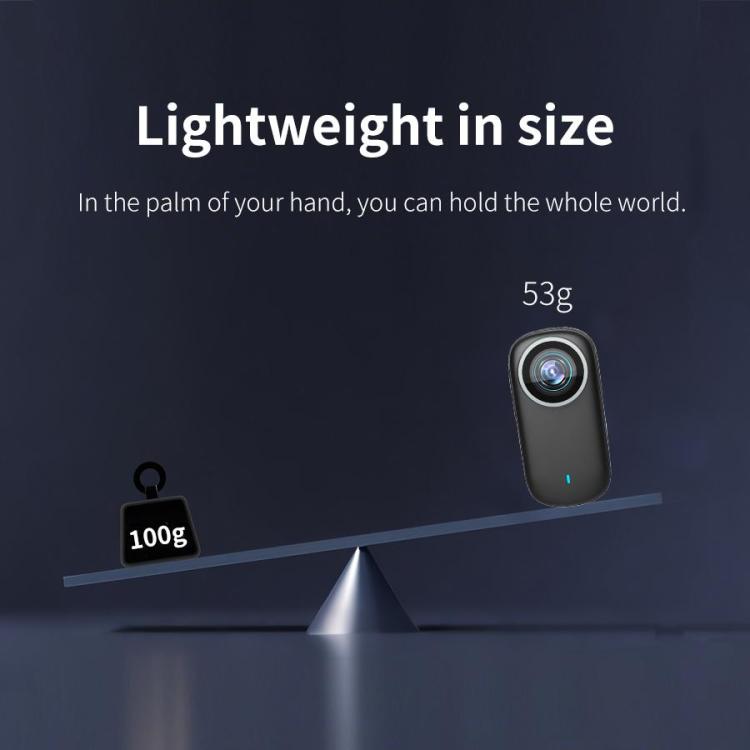 Mini videocamera sportiva M10 4K senza schermo