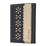 BFK25 BINFEN Portafoglio in pelle con custodia magnetica Magsafe a fiori colorati