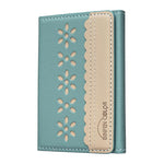 BFK25 BINFEN Portafoglio in pelle con custodia magnetica Magsafe a fiori colorati