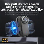 Mini videocamera sportiva M11 4K con WiFi e schermo