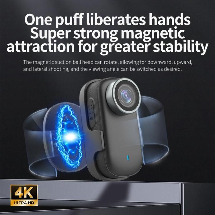 Mini videocamera sportiva M11 4K con WiFi e schermo