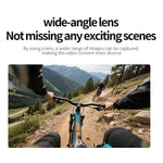 Mini videocamera sportiva M11 4K con WiFi e schermo