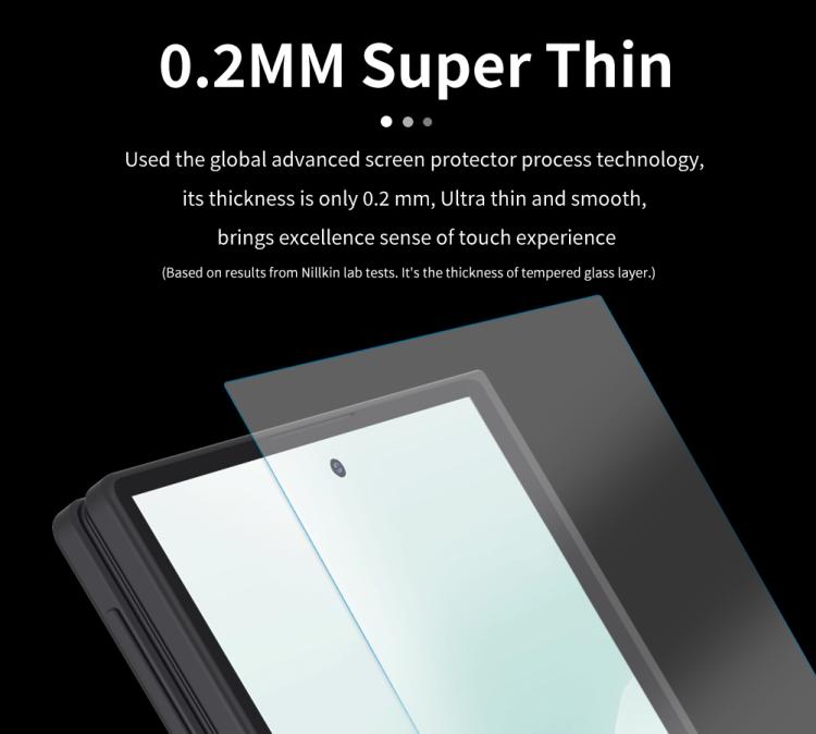 Pellicola in vetro temperato antideflagrante NILLKIN H+Pro da 0,2 mm, durezza 9H, For Galaxy Z Fold8 5G, For Samsung Galaxy Z Fold7 5G