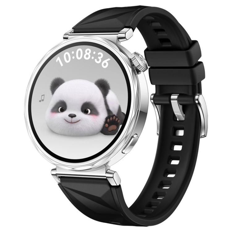 Cinturino per orologio in silicone con texture a cristalli di ghiaccio xDfind, For Huawei Watch GT 5 41mm