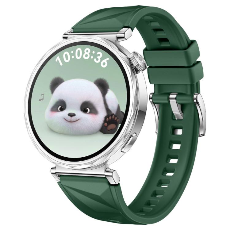 Cinturino per orologio in silicone con texture a cristalli di ghiaccio xDfind, For Huawei Watch GT 5 41mm