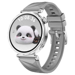 Cinturino per orologio in silicone con texture a cristalli di ghiaccio xDfind, For Huawei Watch GT 5 41mm