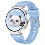 Cinturino per orologio in silicone con texture a cristalli di ghiaccio xDfind, For Huawei Watch GT 5 41mm
