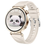 Cinturino per orologio in silicone con texture a cristalli di ghiaccio xDfind, For Huawei Watch GT 5 41mm