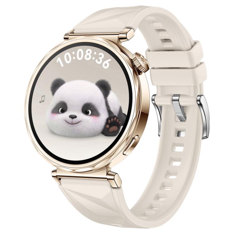 Cinturino per orologio in silicone con texture a cristalli di ghiaccio xDfind, For Huawei Watch GT 5 41mm