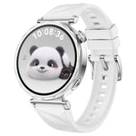 Cinturino per orologio in silicone con texture a cristalli di ghiaccio xDfind, For Huawei Watch GT 5 41mm