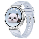Cinturino per orologio in silicone con texture a cristalli di ghiaccio xDfind, For Huawei Watch GT 5 41mm